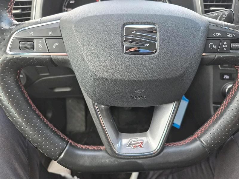 Gebraucht Seat Leon FR 125 PS (91 kW) 2016 Weiß Limousine