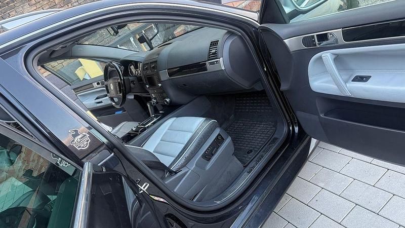 Gebraucht VW Touareg 224 PS (164 kW) 2006 Schwarz SUV