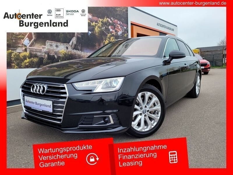 Brillantschwarz Gebraucht 2017 Audi A4 Design Kombi | 19.990 € (Fairer Preis) - Bild 1/4