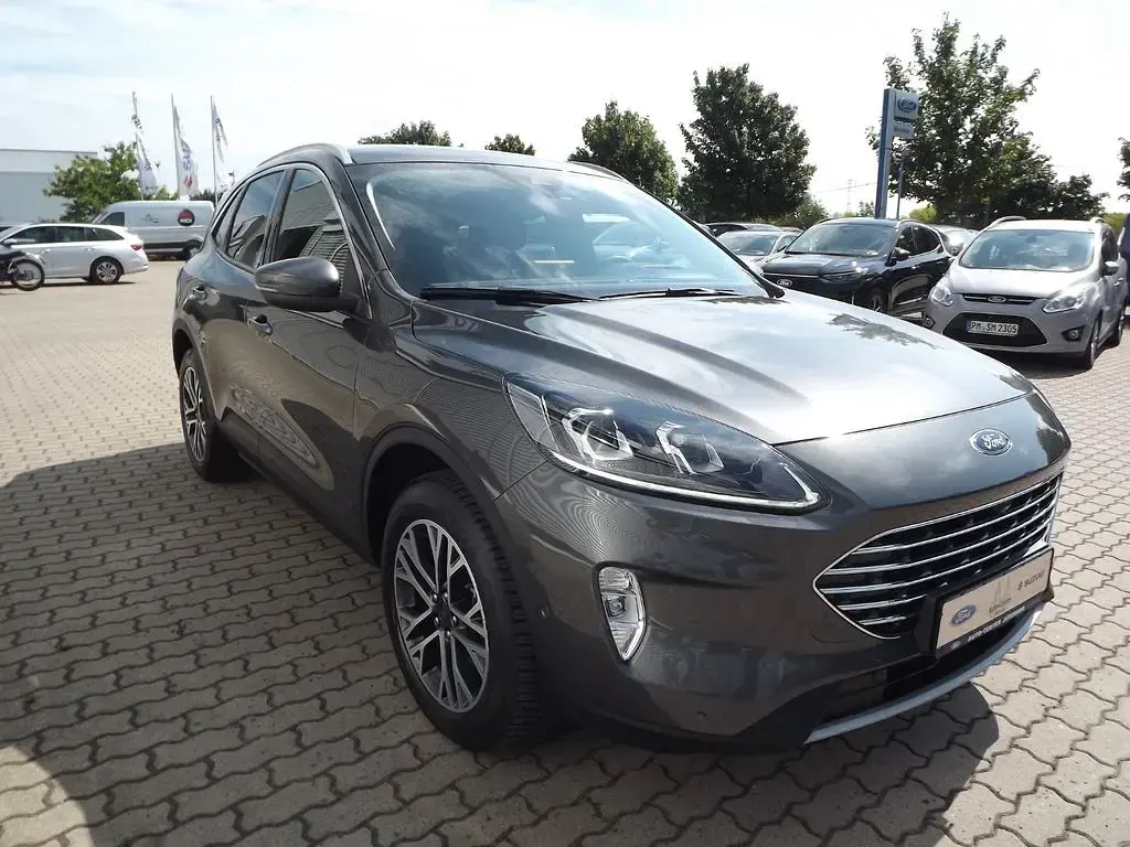 Gebraucht Ford Kuga Titanium X 224 PS (164 kW) 2023 Grau SUV