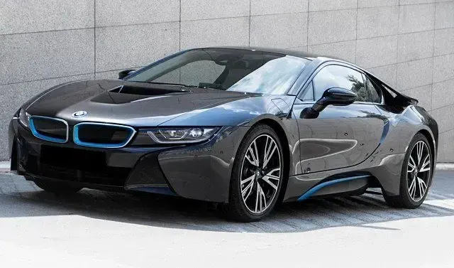 Gebraucht BMW i8 362 PS (266 kW) 2016 Schwarz Coupé