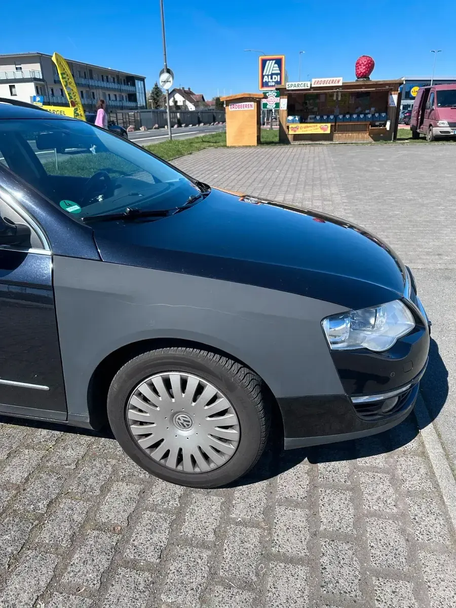 Używany VW Passat 140 KM (102 kW) 2010 Czarny Kombi