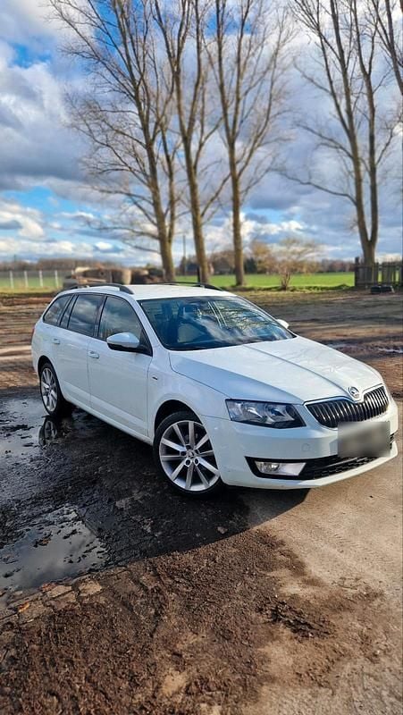 Gebraucht Skoda Octavia 110 PS (80 kW) 2017 Weiß Limousine