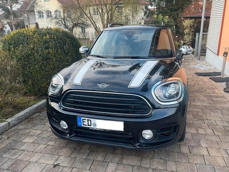 Schwarz Gebraucht 2020 Mini Cooper Countryman SUV | 23.500 € (Fairer Preis) - Bild 1/4