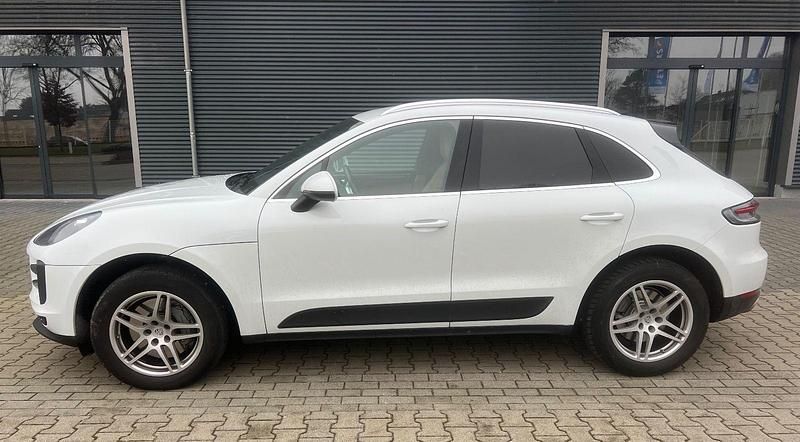 Gebraucht Porsche Macan S 354 PS (260 kW) 2020 Weiß SUV