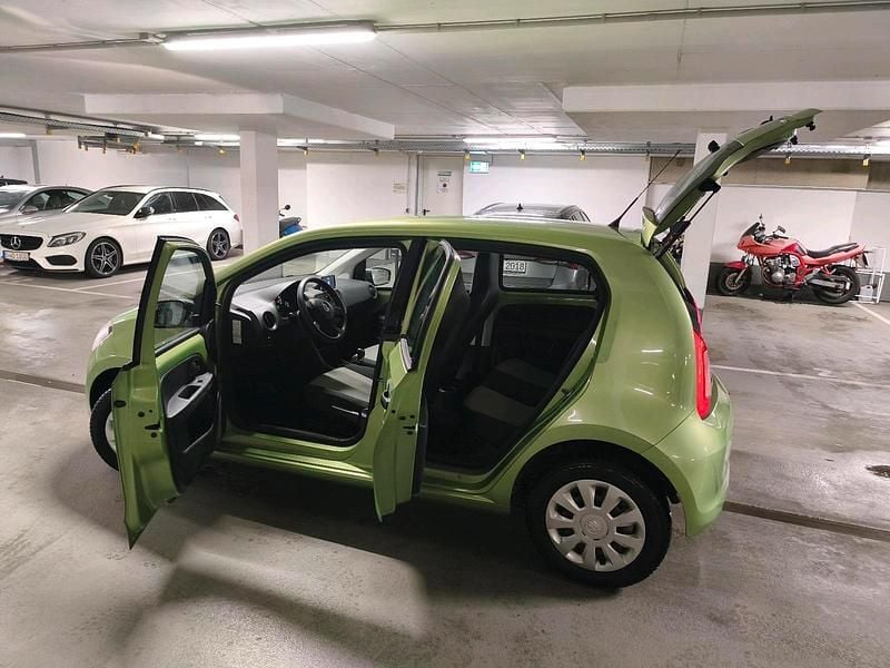 Grün Gebraucht 2013 Skoda Citigo Kleinwagen | 5.500 € (Fairer Preis) - Bild 1/4