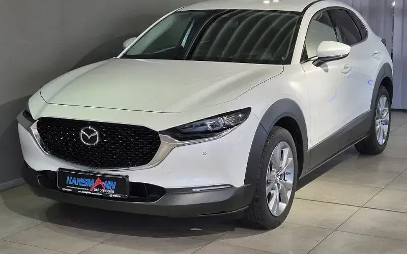 Käytetty Mazda CX-30 Selection 150 HP (110 kW) 2023 Valkoinen Katumaasturi