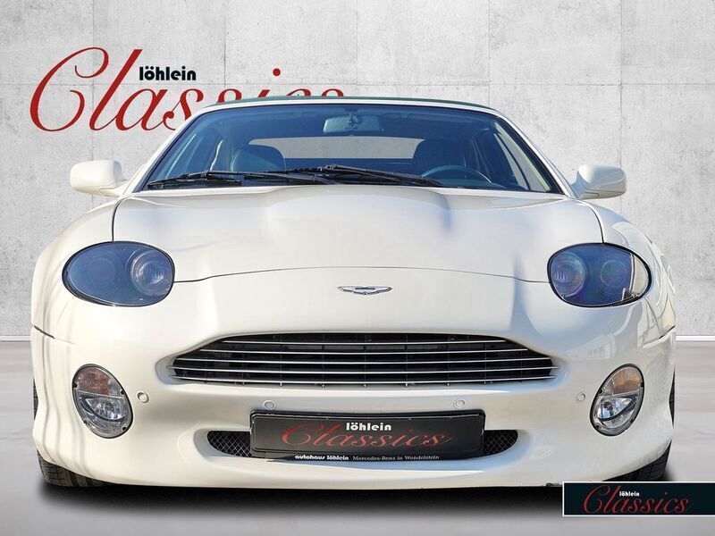 Gebraucht Aston Martin DB7 426 PS (313 kW) 1999 Weiß Cabrio