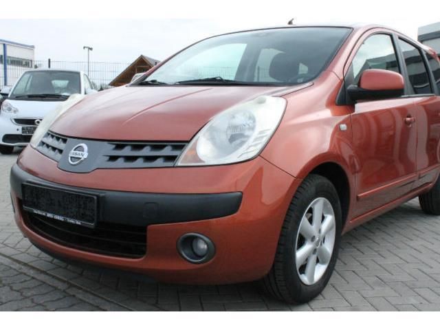 Nissan note 2006 isofix #2