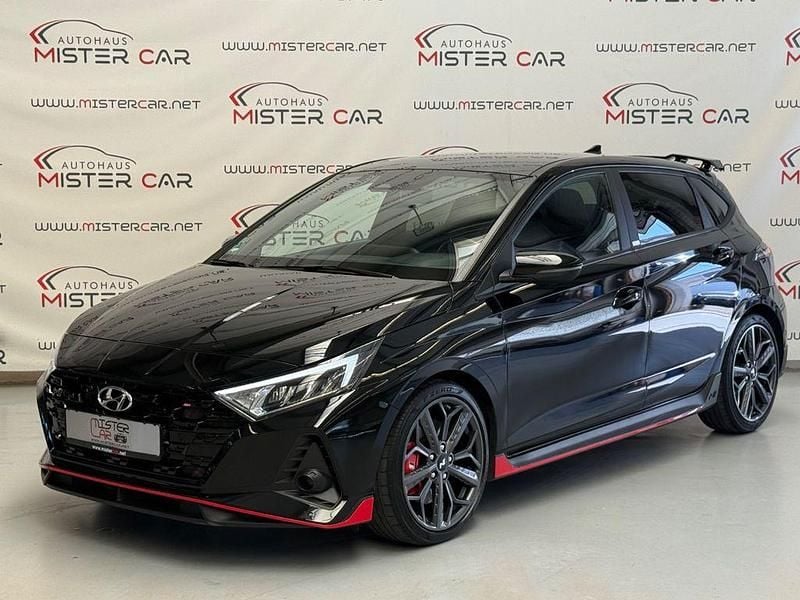 Schwarz Gebraucht 2021 Hyundai i20 N Performance Limousine | 24.890 € (Fairer Preis) - Bild 1/4