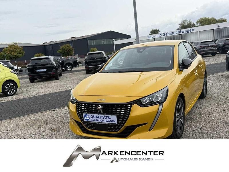 Gelb Gebraucht 2024 Peugeot 208 Allure Kleinwagen | 16.500 € (Fairer Preis) - Bild 1/4
