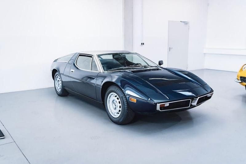 Gebraucht Maserati Bora 320 PS (235 kW) 1977 Blau Coupé