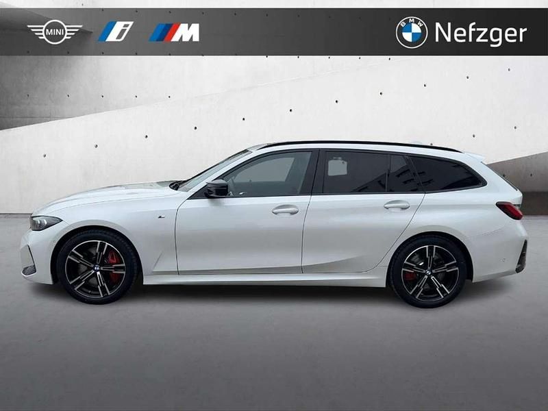 Gebraucht BMW 340 M Sport 374 PS (275 kW) 2024 Mineralweiss metallic Kombi