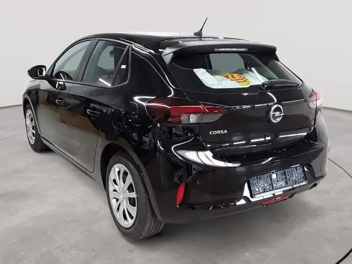 Gebraucht Opel Corsa Edition 102 PS (75 kW) 2023 Diamant schwarz metallic Kleinwagen