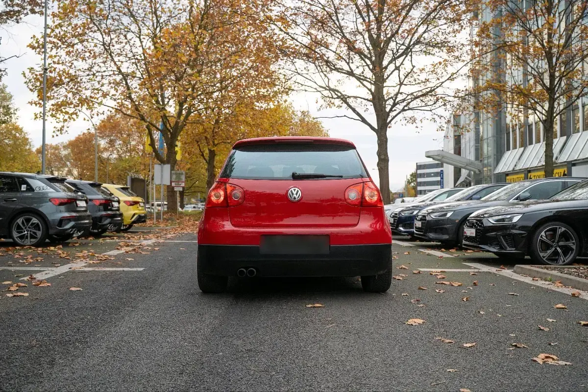 Gebraucht VW Golf IV GTI 200 PS (147 kW) 2005 Rot Limousine