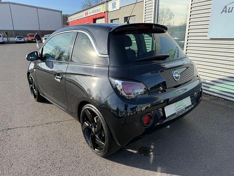 Gebraucht Opel Adam 101 PS (74 kW) 2014 Schwarz Kleinwagen