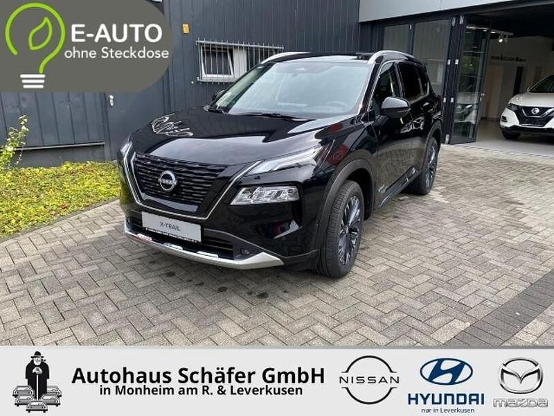 Schwarz Gebraucht 2024 Nissan X-Trail Tekna SUV | 36.558 € (Guter Preis) - Bild 1/4