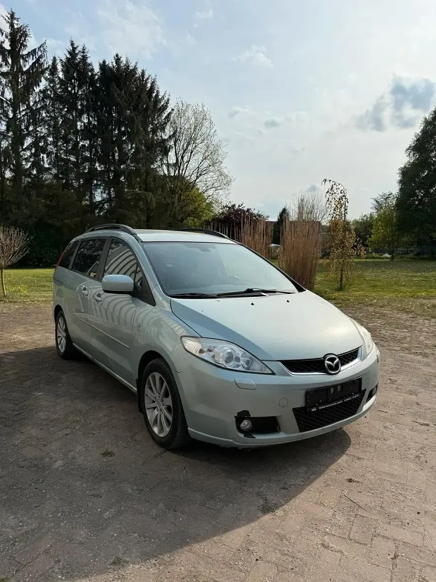 Usata Mazda 5 143 CV (105 kW) 2008 Grigio Monovolume