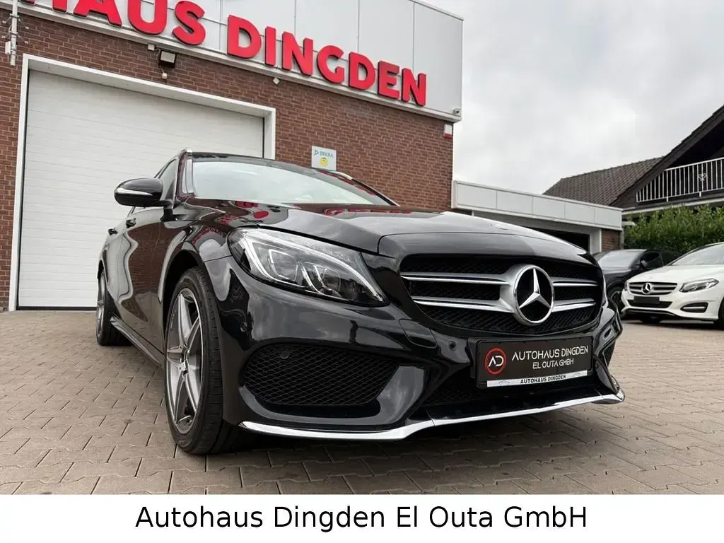 Gebraucht Mercedes C400 AMG line 333 PS (244 kW) 2015 Schwarz Kombi