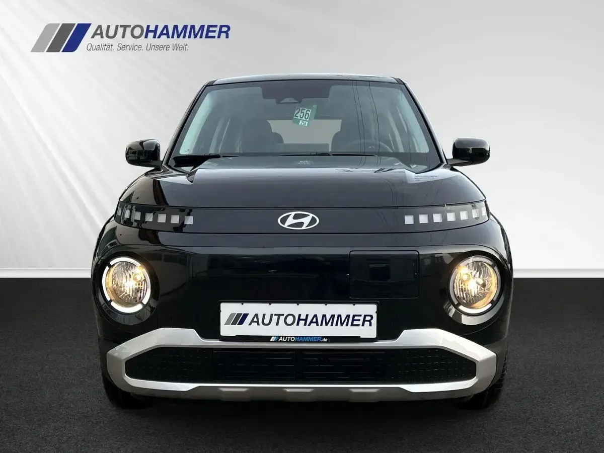 Gebraucht Hyundai Inster Select 71 kW (97 PS) 2025 Schwarz Kleinwagen