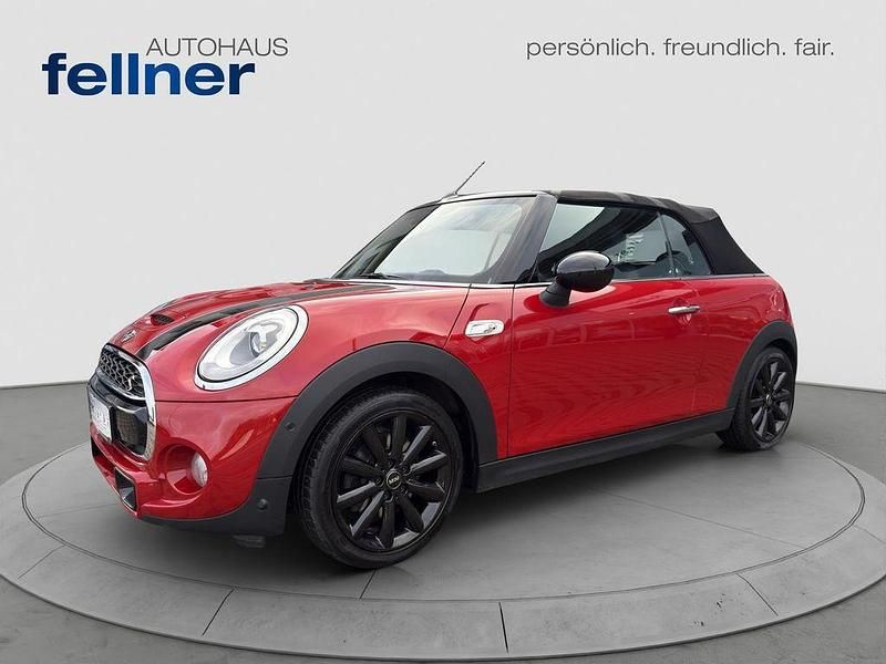 Rot Gebraucht 2016 Mini Cooper S Cabriolet Chili Cabrio | 16.990 € (Fairer Preis) - Bild 1/4