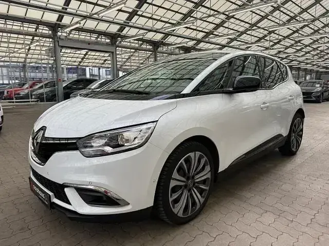 Gebraucht Renault Scénic IV Business 140 PS (102 kW) 2022 Weiß Van / Kleinbus