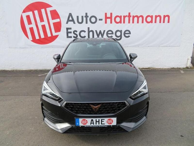 Gebraucht Cupra Leon VZ 310 PS (228 kW) 2024 Mitternachtsschwarz (metallic) Kombi