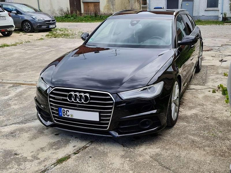 Brugt Audi A6 320 HK (235 kW) 2017 Sort Stationcar