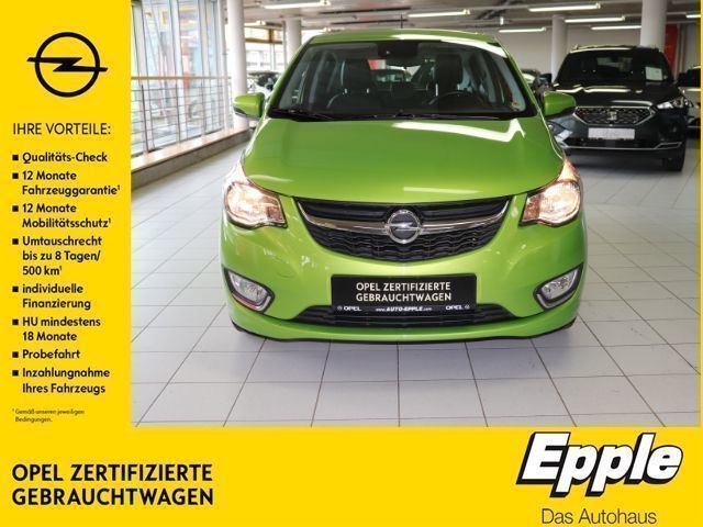 Gebraucht 15 Opel Karl 1 0 Benzin 75 Ps 8 490 Rutesheim Autouncle