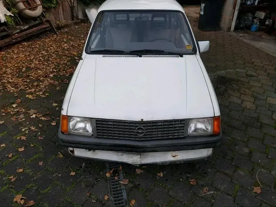 Gebraucht Opel Corsa 45 PS (33 kW) 1986 Kleinwagen