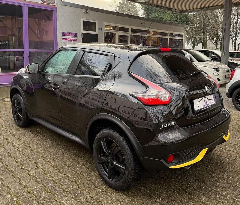 Gebraucht Nissan Juke N-Connecta 117 PS (86 kW) 2018 Schwarz SUV
