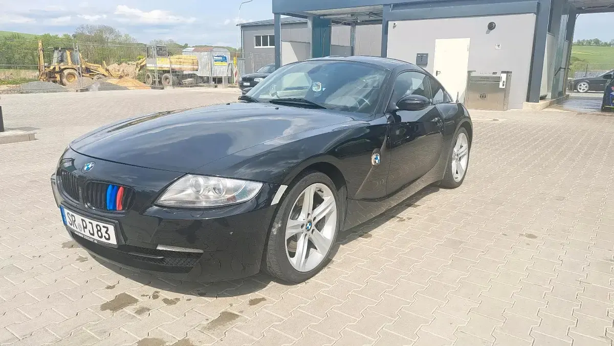 Gebraucht BMW Z4 265 PS (194 kW) 2007 Schwarz Coupé