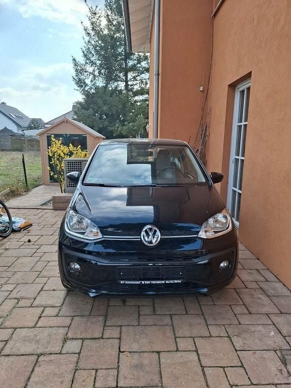 Schwarz Gebraucht 2019 VW up! move up! Kleinwagen | 7.900 € (Superpreis) - Bild 1/3