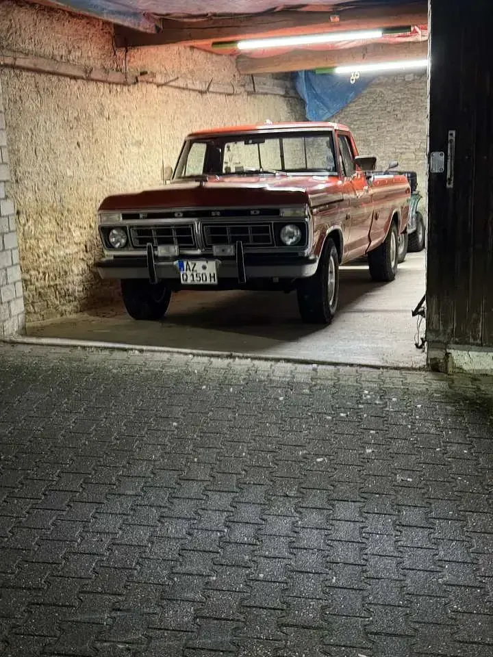 Gebraucht Ford F-150 205 PS (150 kW) 1976 Orange Pickup