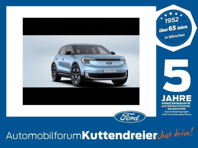 Artic blue metallic Neu 2024 Ford Explorer SUV | 47.690 € (Guter Preis) - Bild 1/3