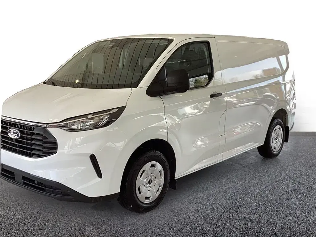 Neu Ford Transit Custom Trend 136 PS (100 kW) 2026 Weiß Limousine