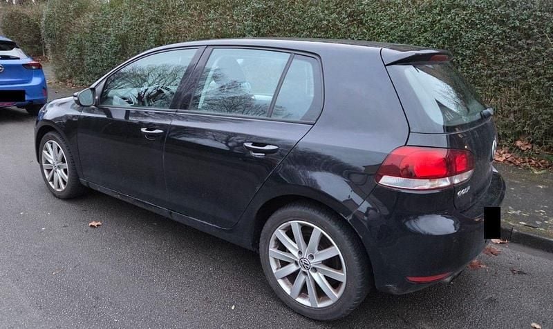 Gebraucht VW Golf VI 140 PS (102 kW) 2010 Schwarz Kleinwagen