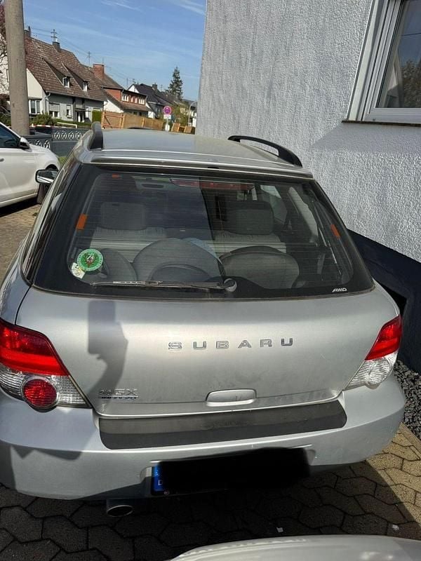 Gebraucht Subaru Impreza 125 PS (91 kW) 2002 Silber Kombi