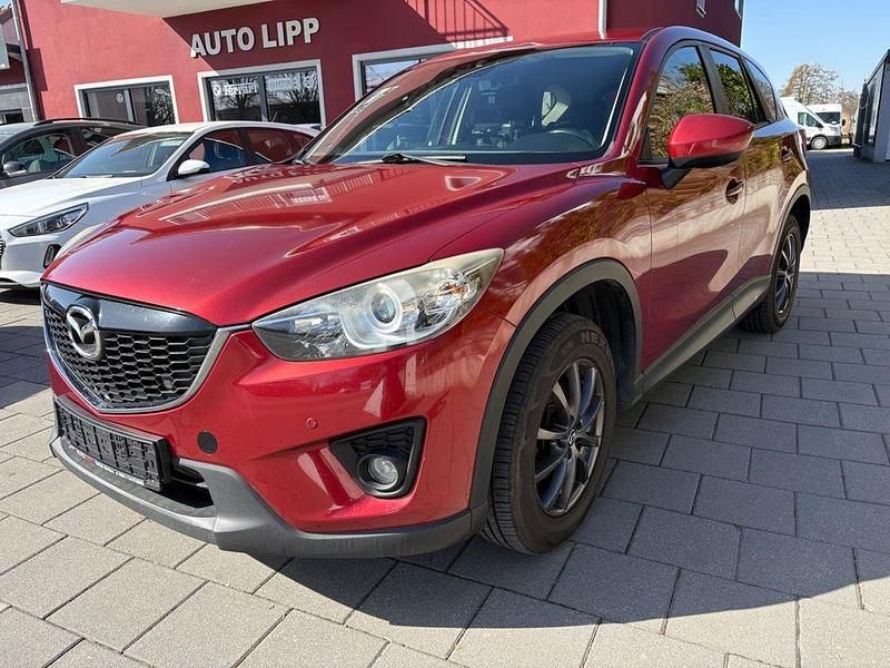 Gebraucht Mazda CX-5 Center-Line 150 PS (110 kW) 2012 Vulcanusrot metallic SUV