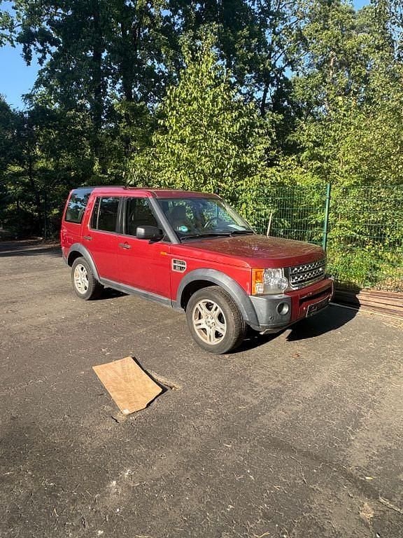 Rot Gebraucht 2007 Land Rover Discovery 3 HSE SUV | 3.900 € - Bild 1/1