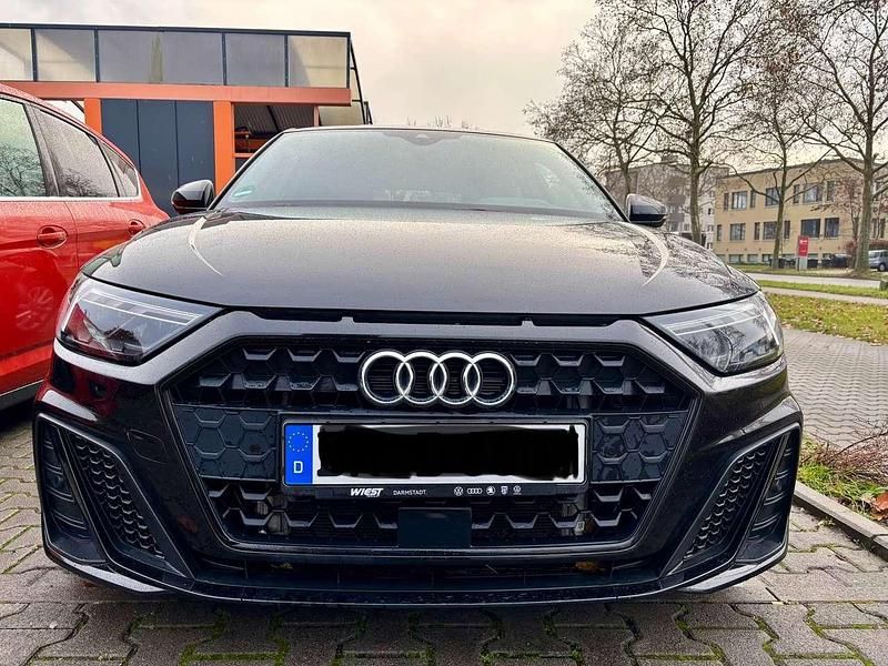Gebraucht Audi A1 Sportback S-Line 150 PS (110 kW) 2022 Schwarz Kleinwagen