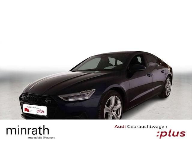 Gebraucht Audi A7 Sportback Ambiente 299 PS (219 kW) 2025 Firmamentblau metallic Kleinwagen
