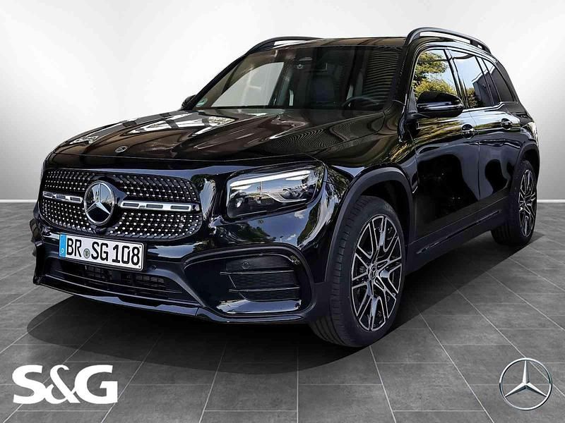 Metalliclack kosmosschwarz Gebraucht 2025 Mercedes GLB200 AMG SUV | 47.899 € (Teuer) - Bild 1/4