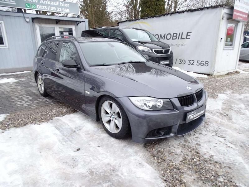 Sparkling graphite metallic Gebraucht 2007 BMW 318 Advantage Kombi | 2.490 € (Fairer Preis) - Bild 1/4
