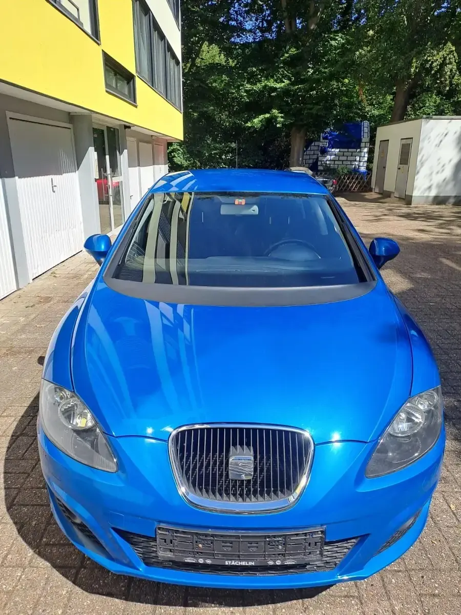 Gebraucht Seat Leon Copa 125 PS (91 kW) 2012 Blau Kleinwagen