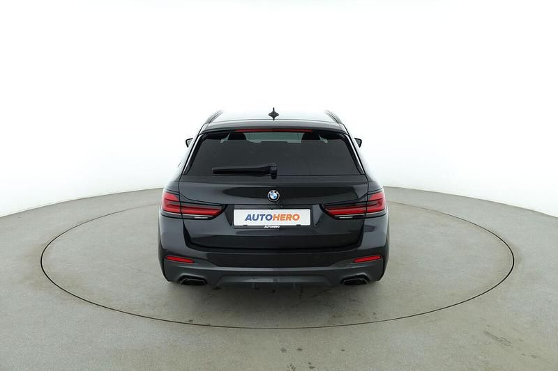 Gebraucht BMW 530 M Sport 2020 Schwarz Kombi