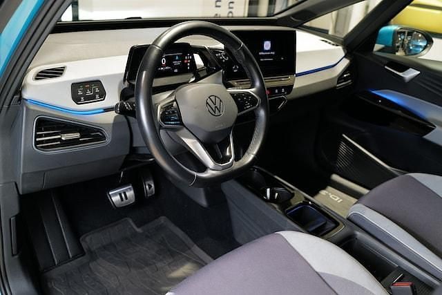 Gebraucht VW ID.3 Pro 106 kW (145 PS) 2021 Blau Kleinwagen