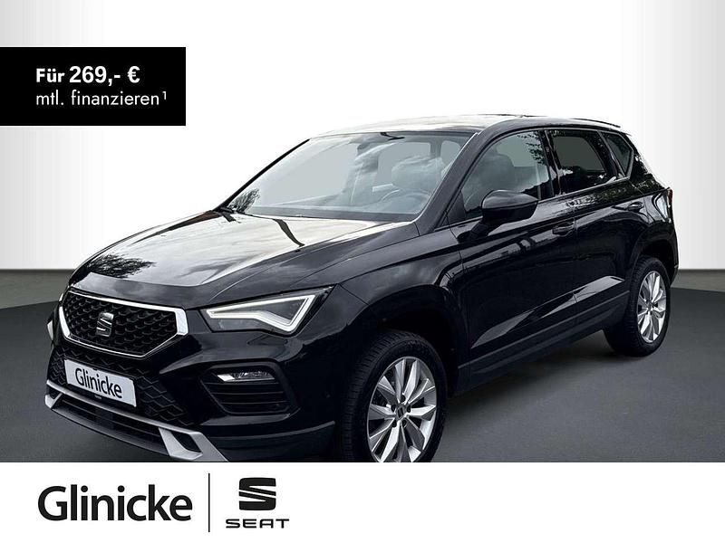 Schwarz Gebraucht 2021 Seat Ateca Style SUV | 20.970 € (Fairer Preis) - Bild 1/1