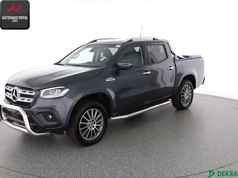 Grau Gebraucht 2020 Mercedes 350 Progressive SUV | 41.880 € (Teuer) - Bild 1/4