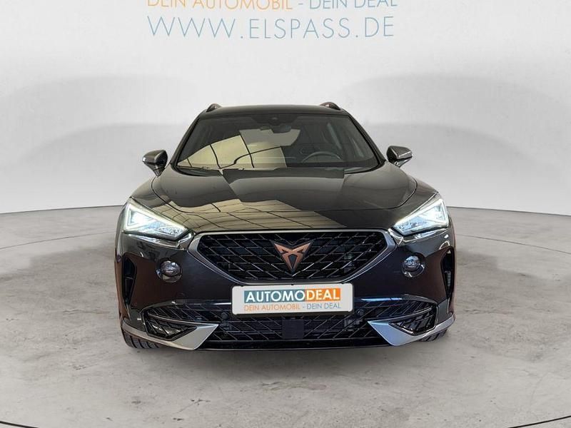 Gebraucht Cupra Formentor 150 PS (110 kW) 2022 Schwarz SUV